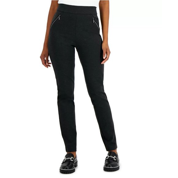 INC International Concepts Women's Zip-Pocket Pants - Picture 1 of 12